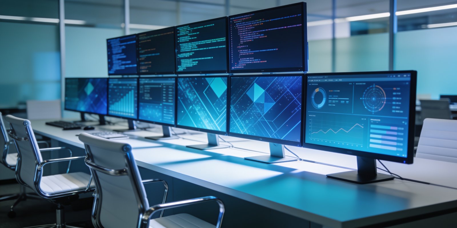 Espacio de trabajo tecnológico de TechCare MZO