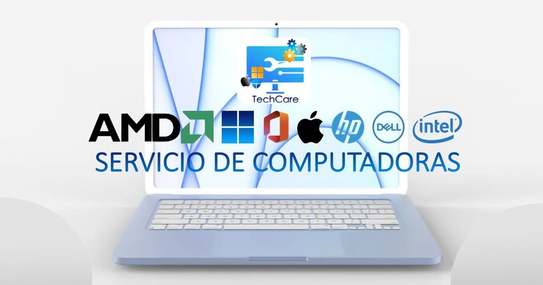 Servicio de computadoras TechCare MZO: reparación de equipos de las principales marcas